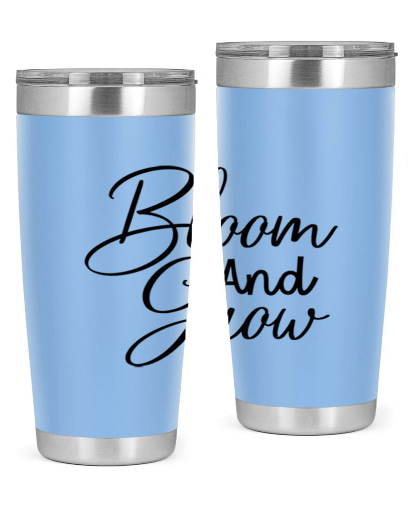 Bloom and grow  83#- spring- Tumbler