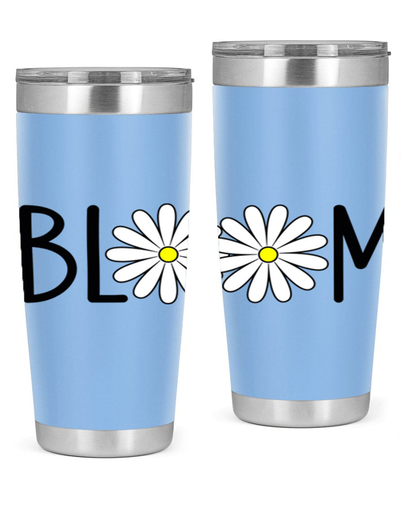 Bloom flowers72#- spring- Tumbler