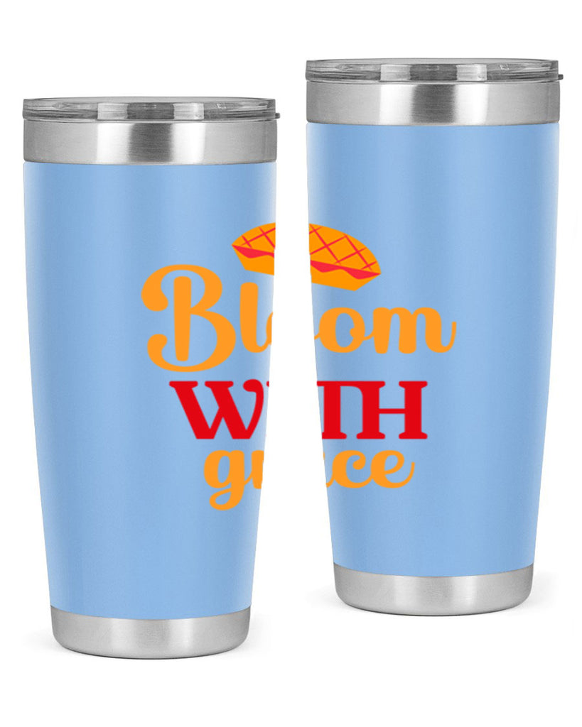 Bloom with grace 81#- spring- Tumbler