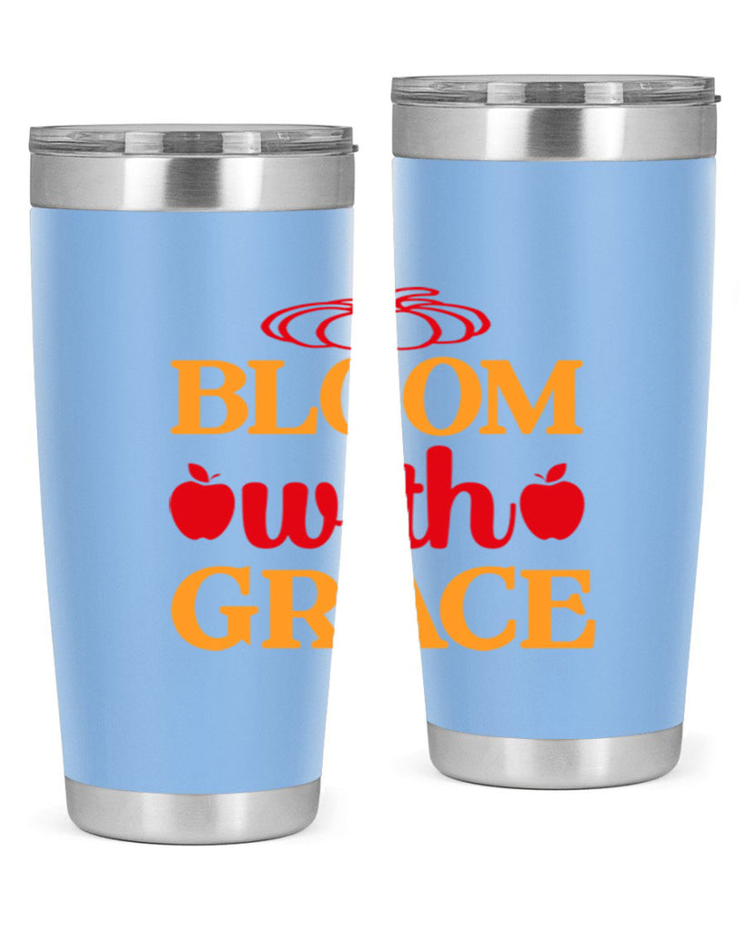 Bloom with grace 82#- spring- Tumbler
