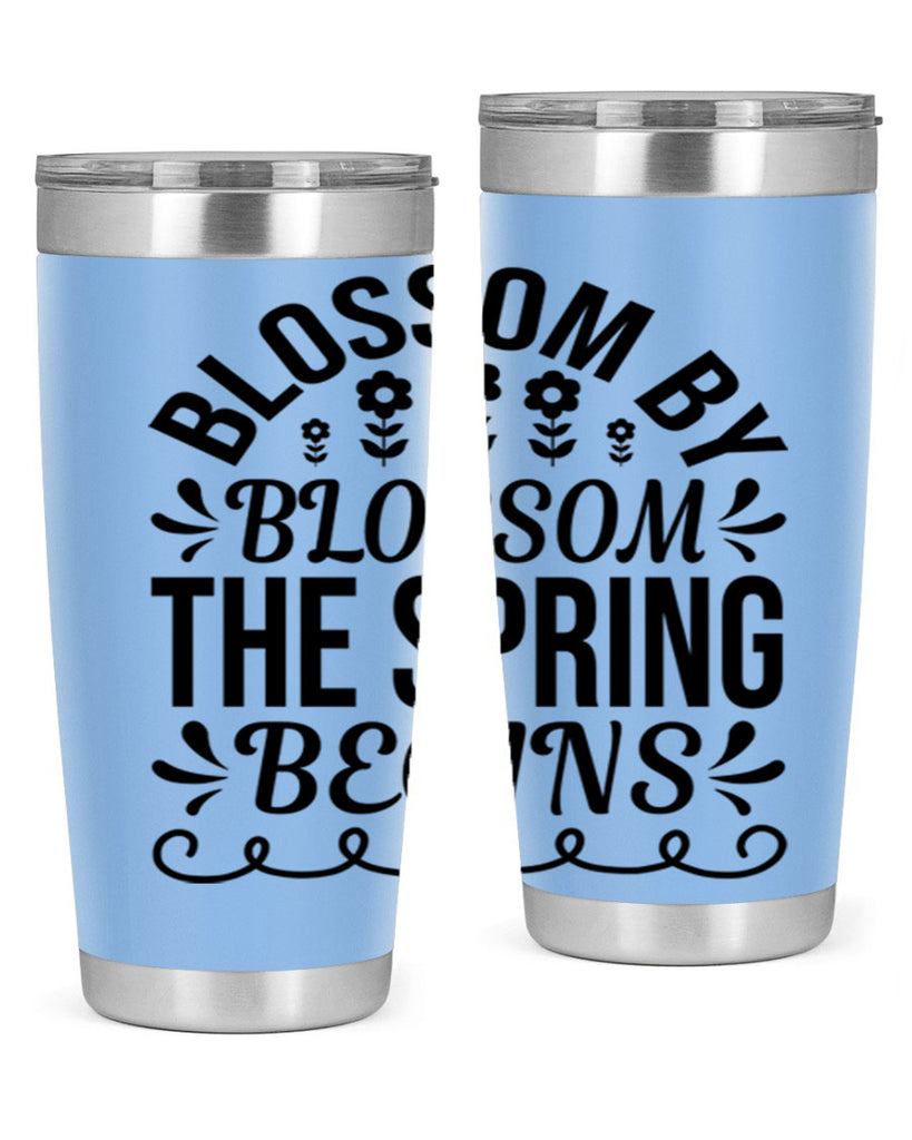 Blossom by blossom the spring 93#- spring- Tumbler