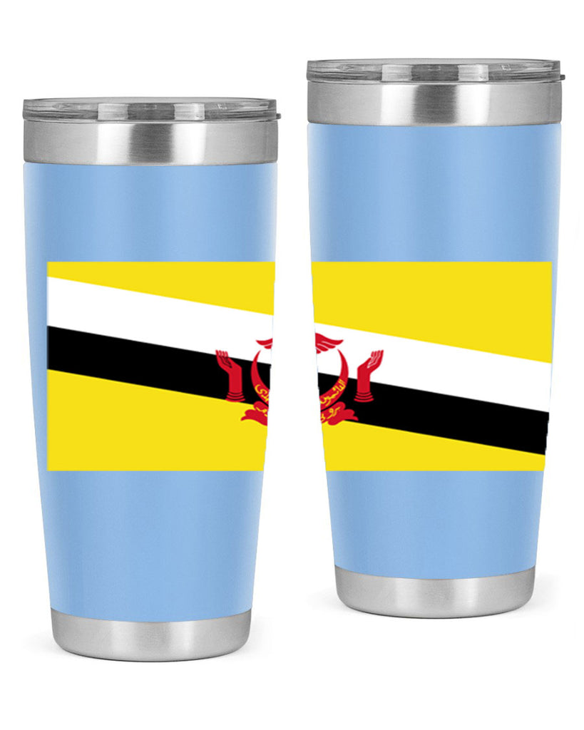 Brunei 173#- world flags- Tumbler