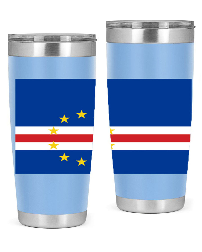Cabo Verde 169#- world flags- Tumbler