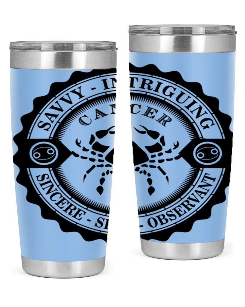 Cancer 15#- zodiac- Tumbler
