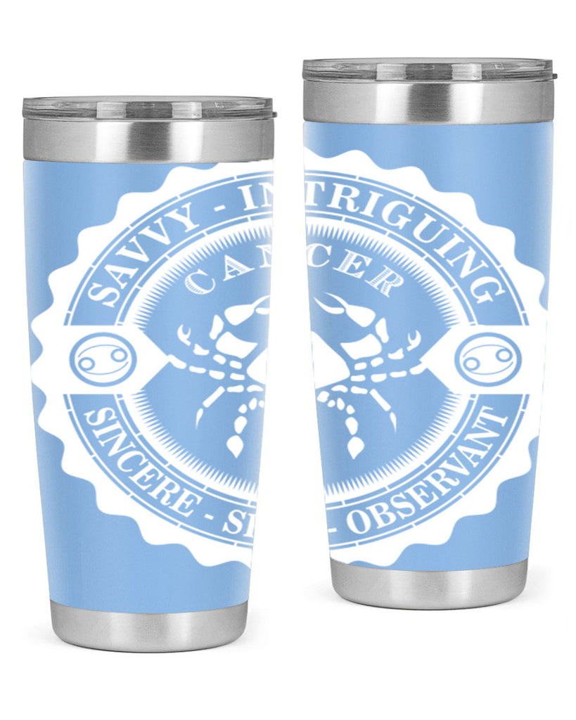 Cancer 16#- zodiac- Tumbler