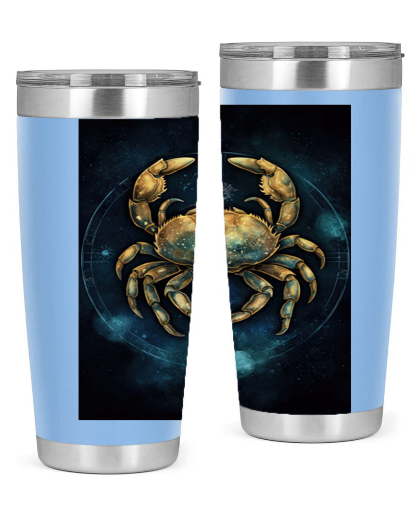 Cancer 57#- zodiac- Tumbler