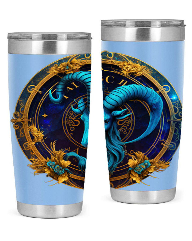 Capricorn 181#- zodiac- Tumbler