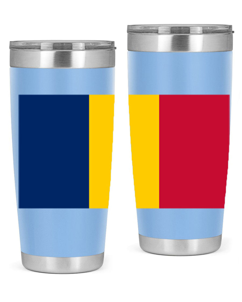 Chad 164#- world flags- Tumbler