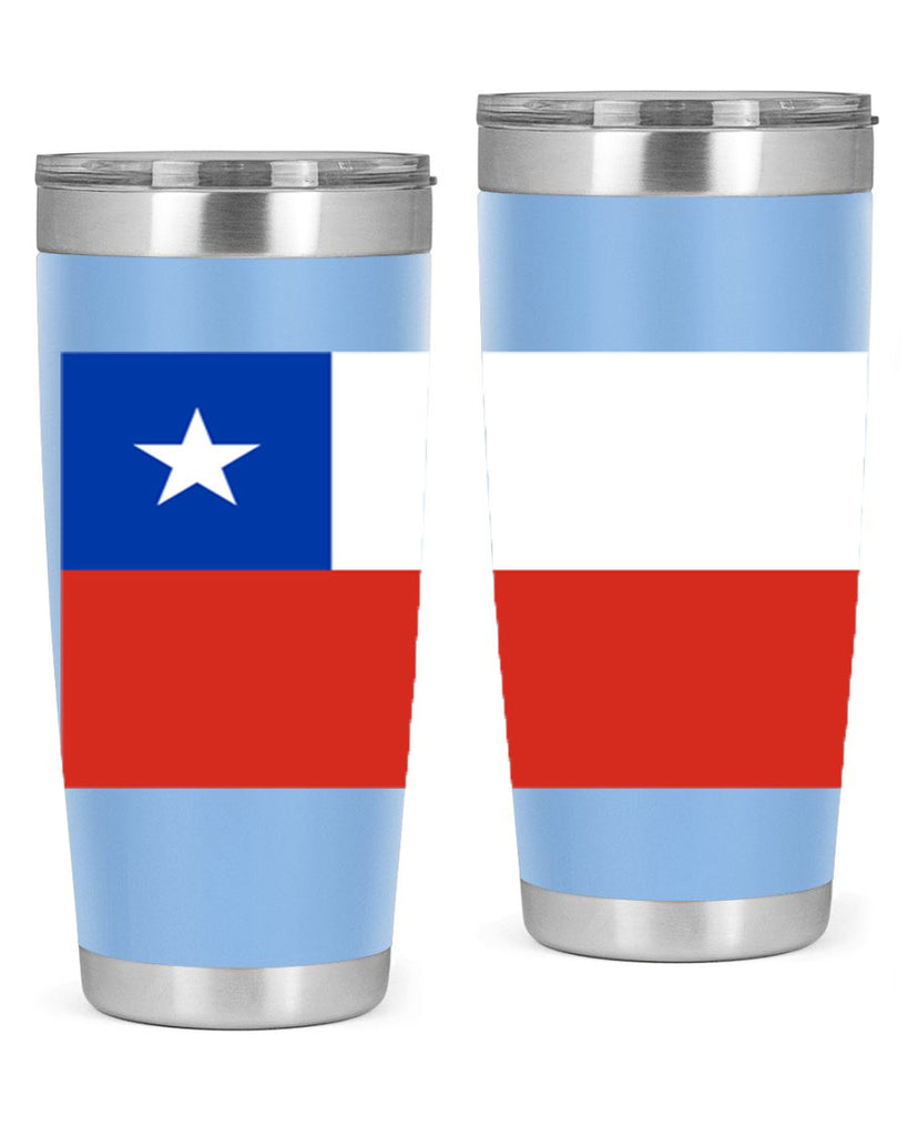 Chile 163#- world flags- Tumbler