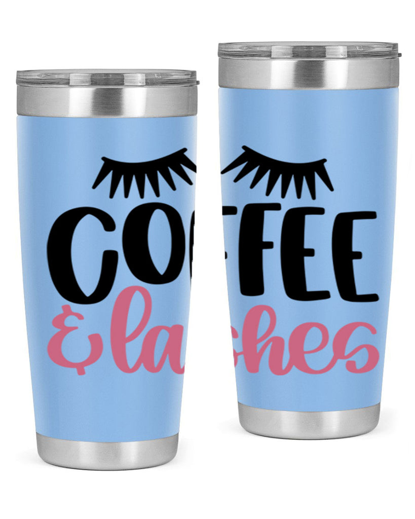 Coffee Lashes Style 110#- make up- Tumbler