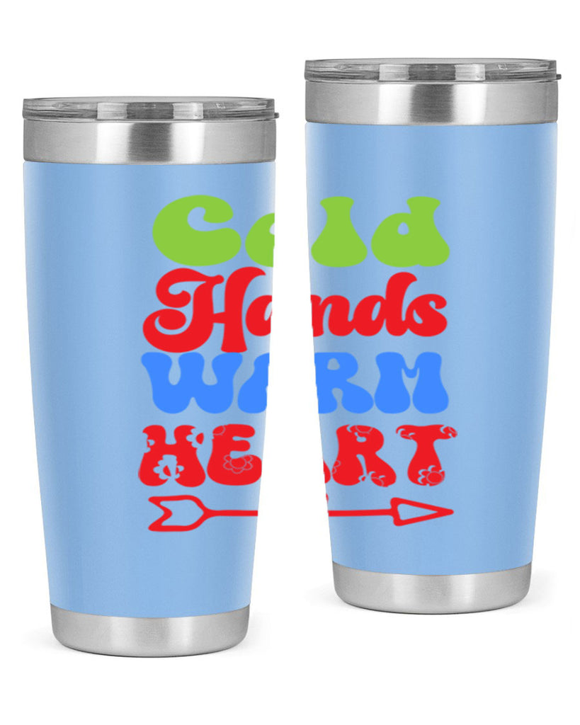 Cold hands warm heart 52#- winter- Tumbler