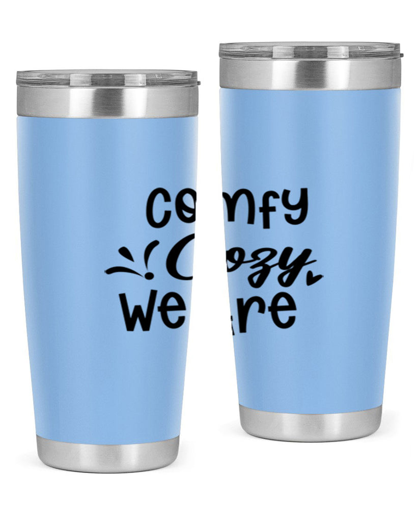 Comfy Cozy We Are 57#- winter- Tumbler