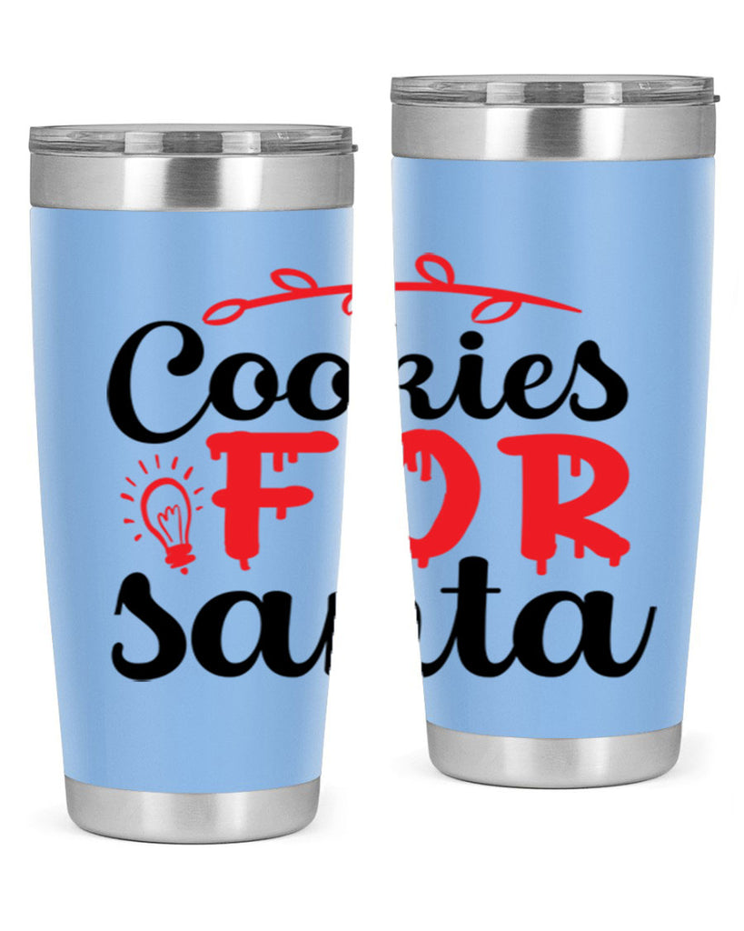 Cookies for santa 60#- winter- Tumbler