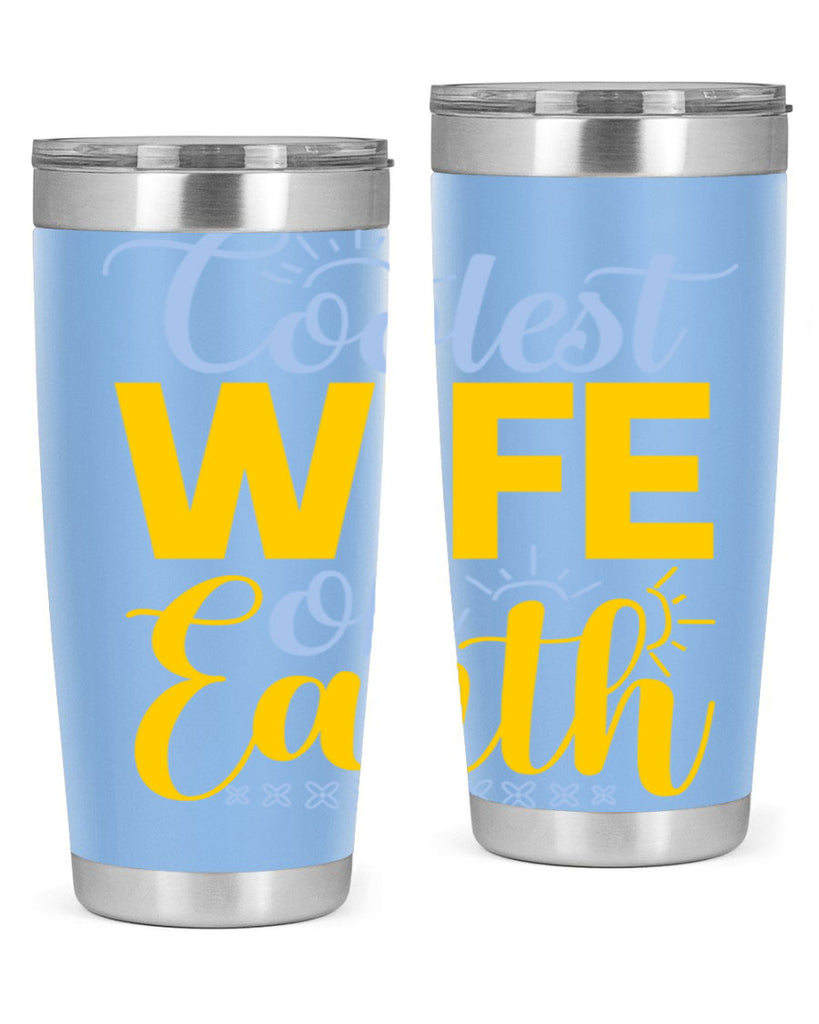 Coolest wife on earth62#- winter- Tumbler
