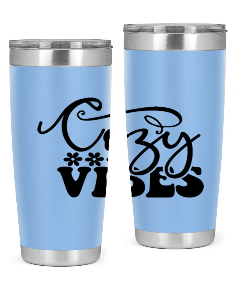 Cozy Vibes 63#- winter- Tumbler