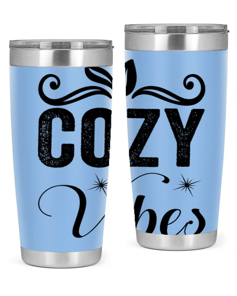 Cozy Vibes 77#- winter- Tumbler
