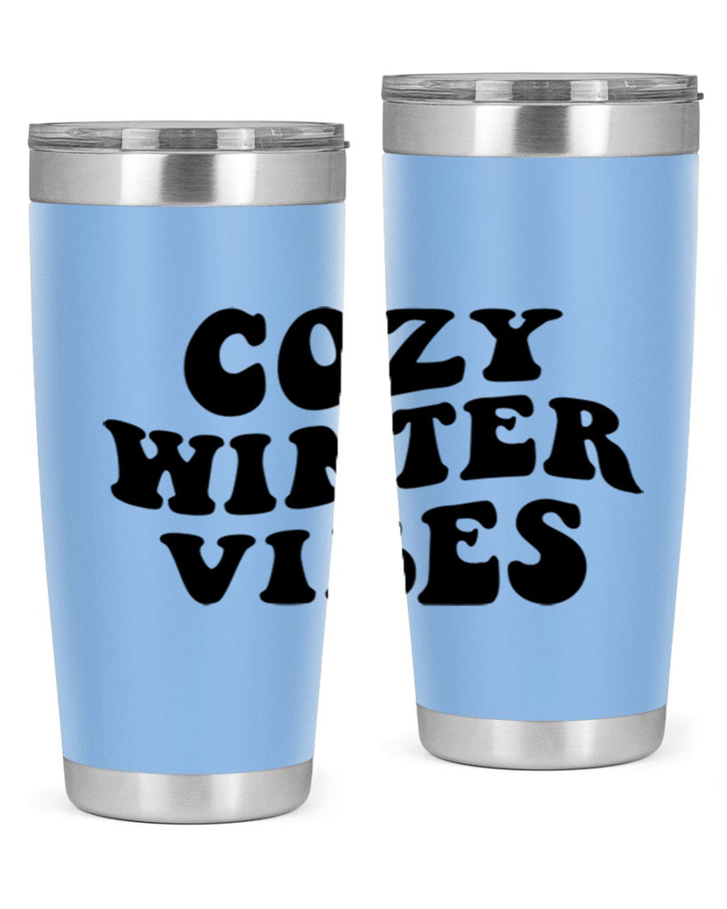 Cozy Winter Vibes 64#- winter- Tumbler