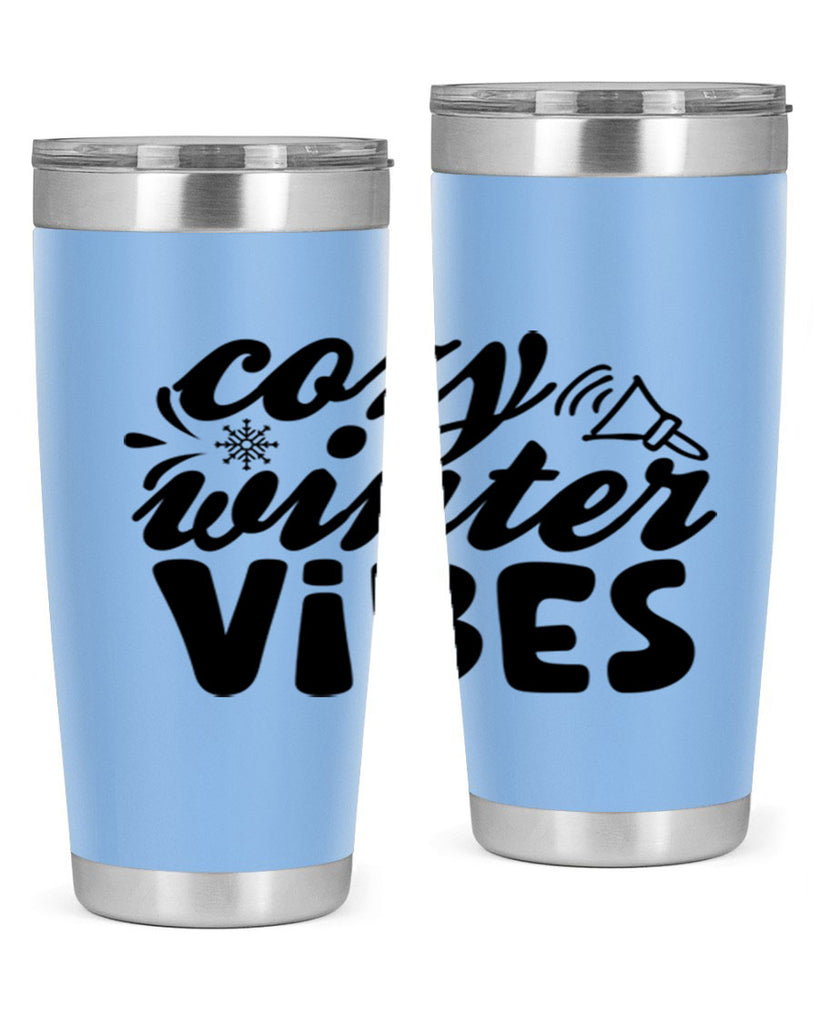 Cozy Winter Vibes 67#- winter- Tumbler
