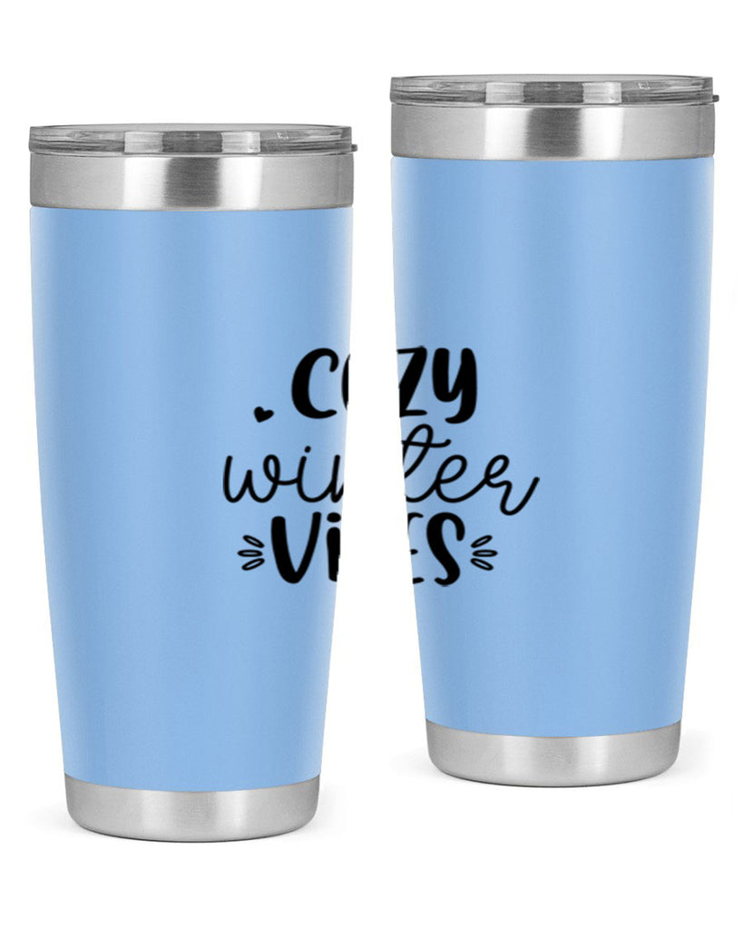 Cozy Winter Vibes 69#- winter- Tumbler