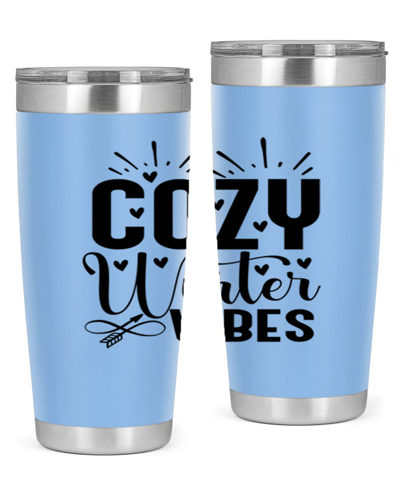 Cozy Winter Vibes 70#- winter- Tumbler