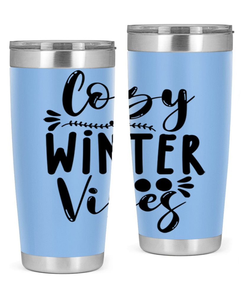Cozy Winter Vibes 71#- winter- Tumbler