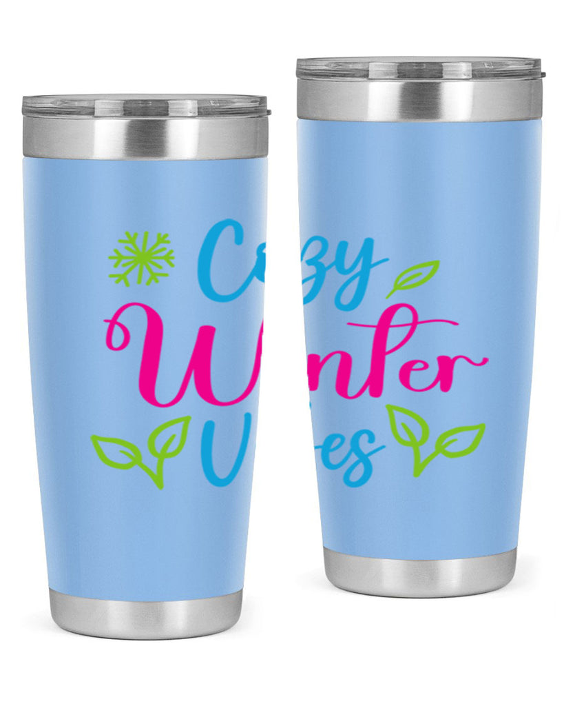 Cozy Winter Vibes 73#- winter- Tumbler