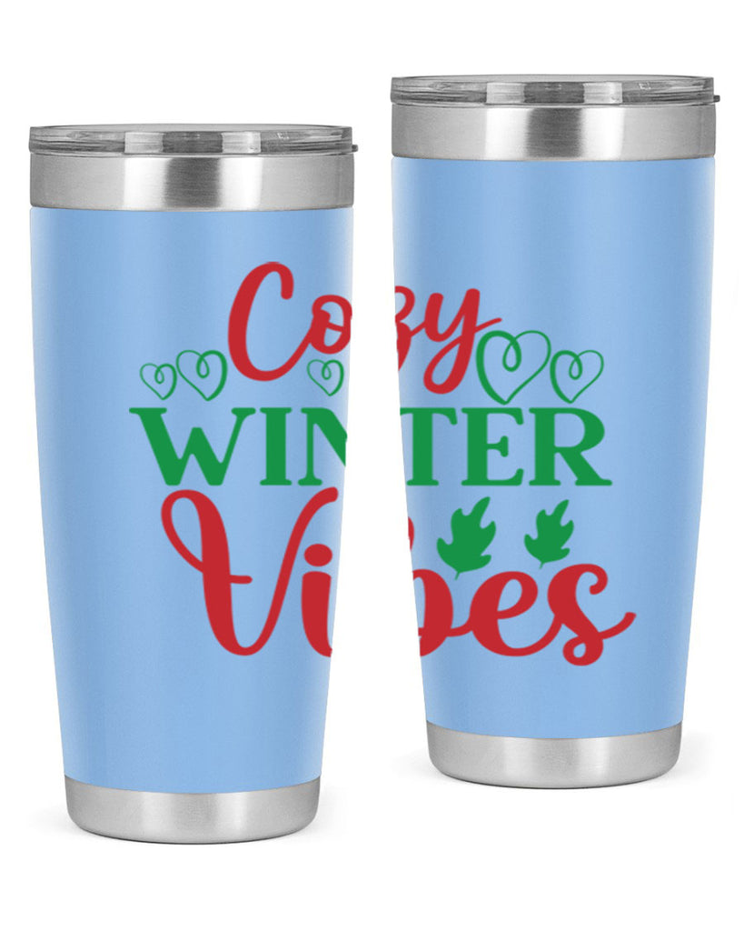 Cozy Winter Vibes 74#- winter- Tumbler