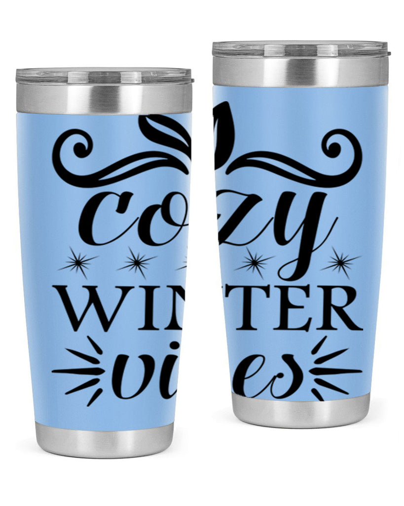 Cozy Winter Vibes 78#- winter- Tumbler