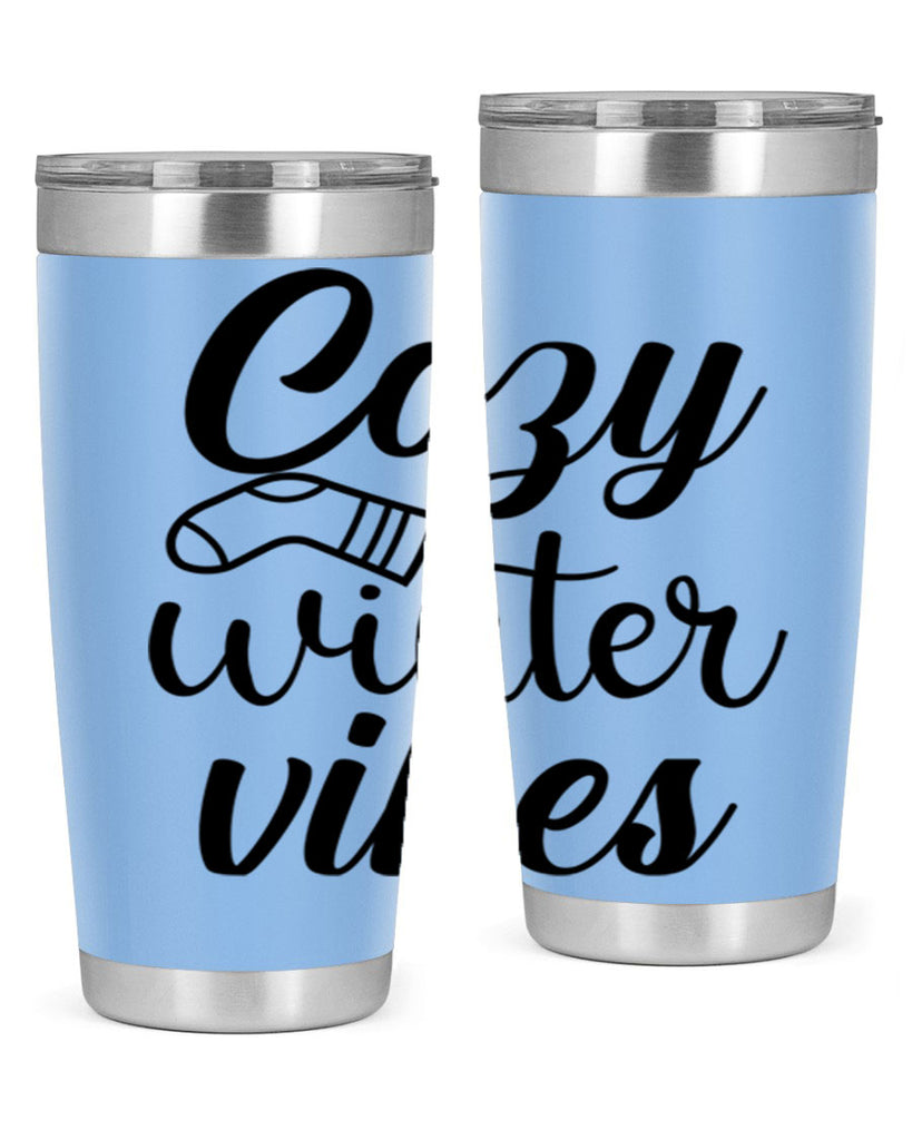 Cozy Winter Vibes 82#- winter- Tumbler