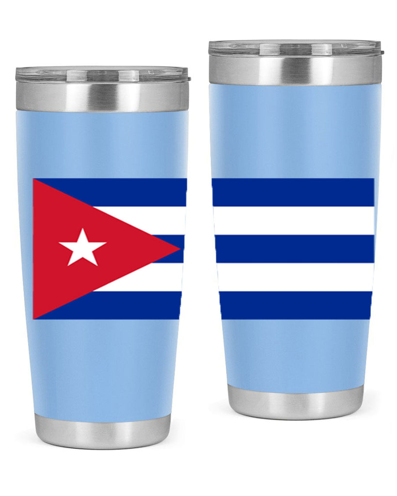 Cuba 154#- world flags- Tumbler