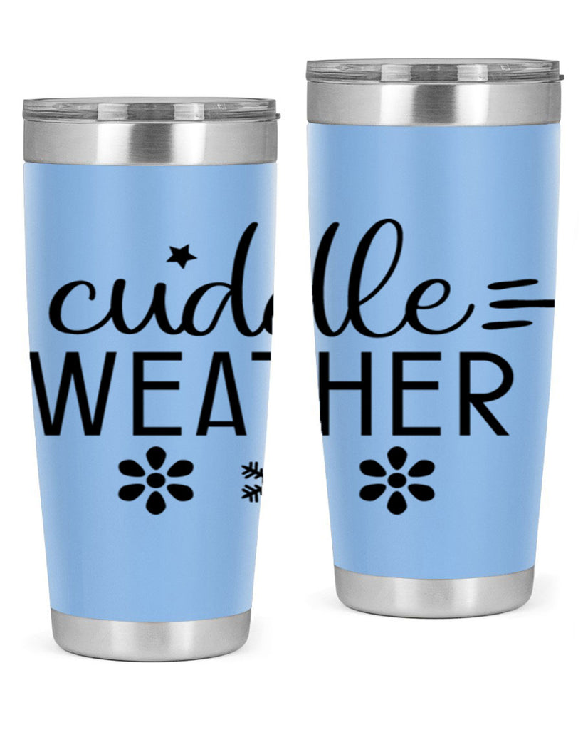 Cuddle Weather85#- winter- Tumbler