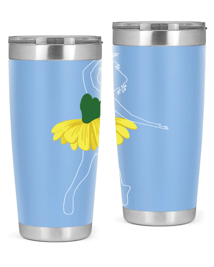 Cute Ballet Ballerino Girls Dancing Ballet 20#- ballet- Tumbler