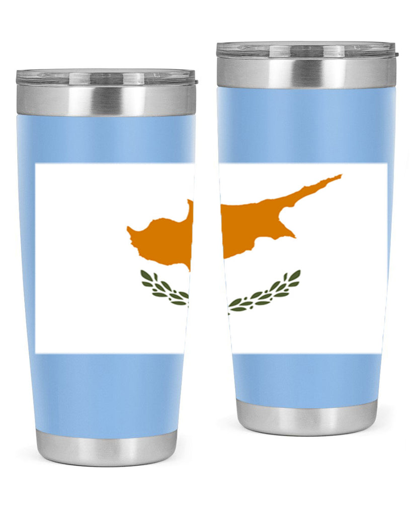 Cyprus 153#- world flags- Tumbler