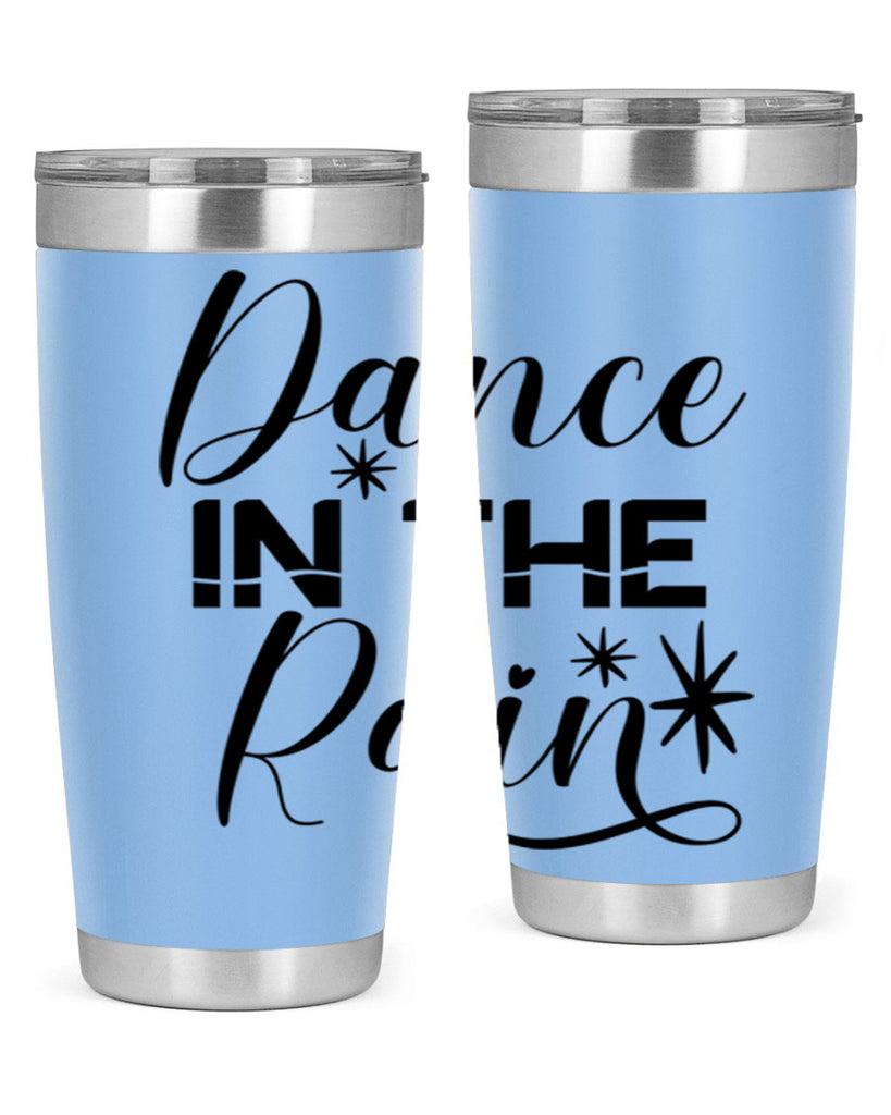 Dance In The Rain 116#- spring- Tumbler
