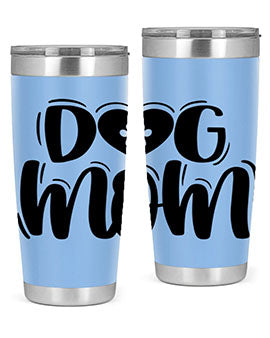 Dog Mom Style 26#- dog- Tumbler