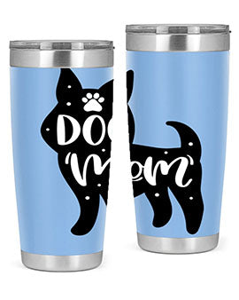 Dog Mom Style 27#- dog- Tumbler
