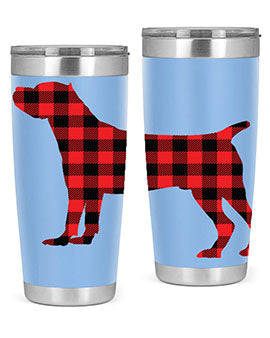 Dog Style 104#- dog- Tumbler