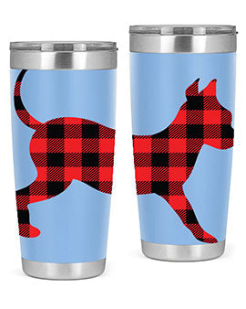 Dog Style 107#- dog- Tumbler