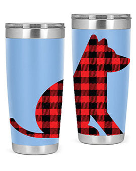 Dog Style 113#- dog- Tumbler