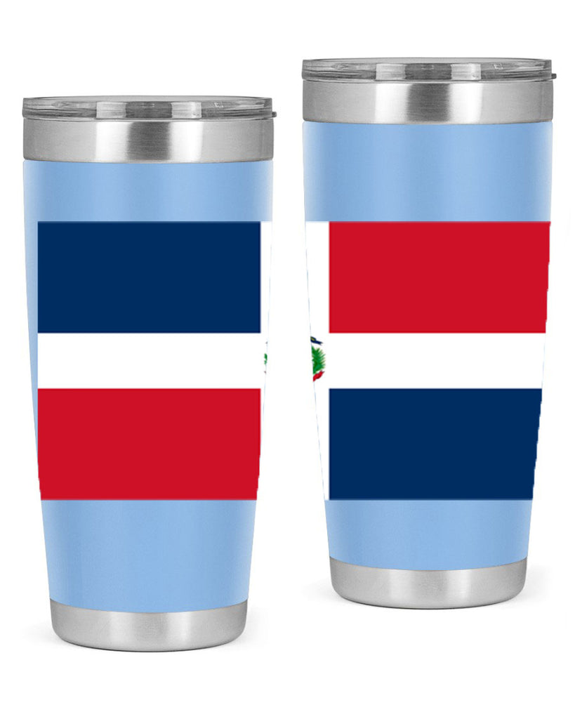 Dominican Republic 148#- world flags- Tumbler