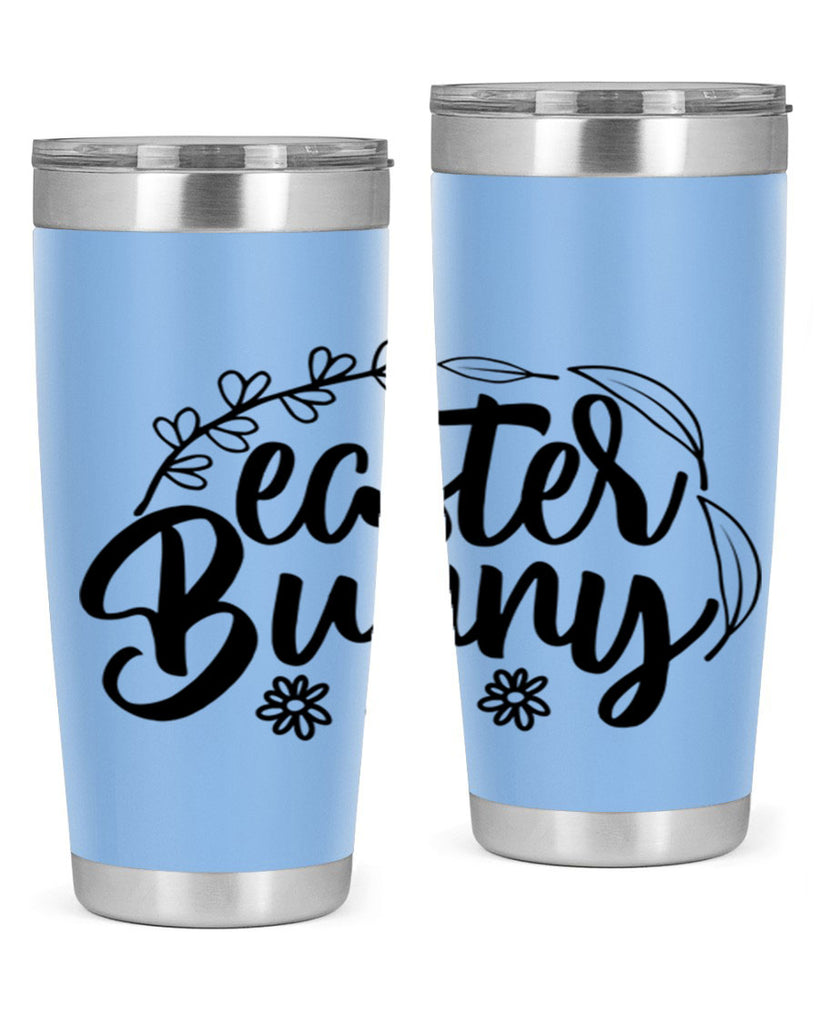 Easter bunny  129#- spring- Tumbler