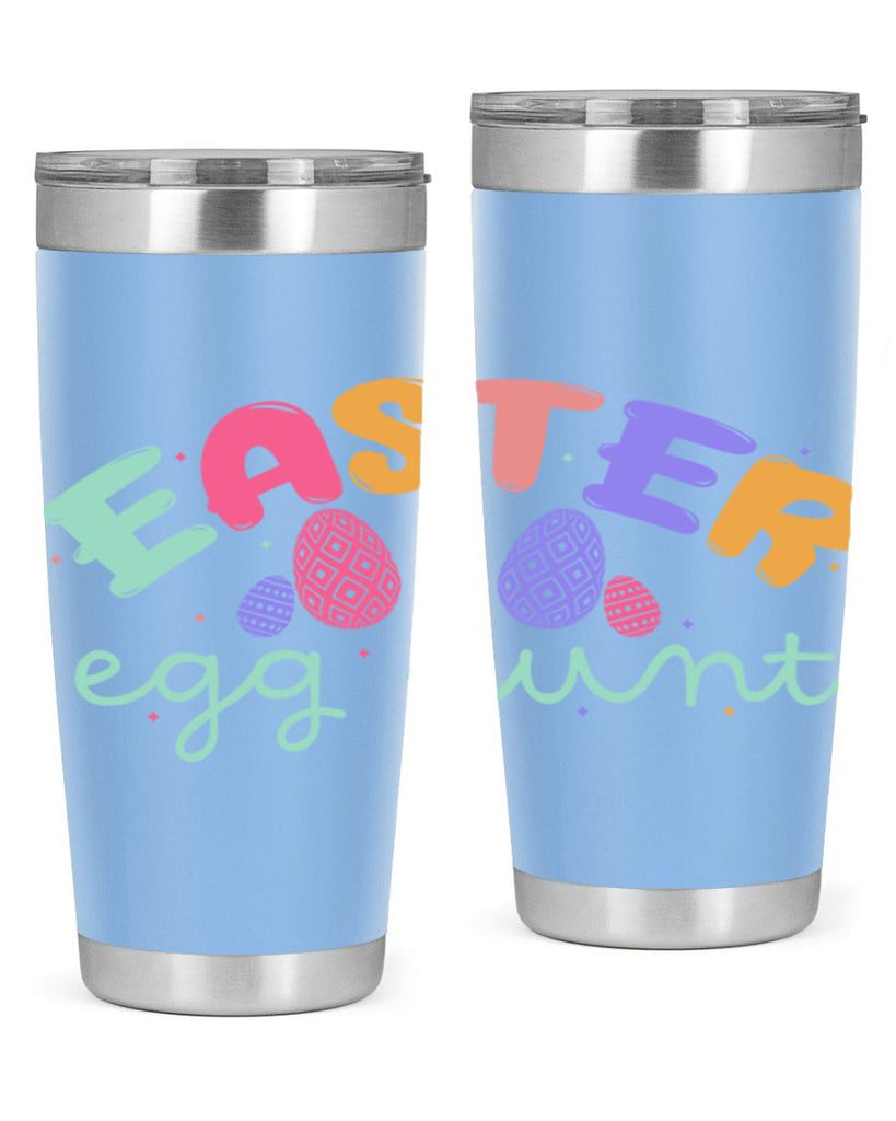Easter egg hunt126#- spring- Tumbler