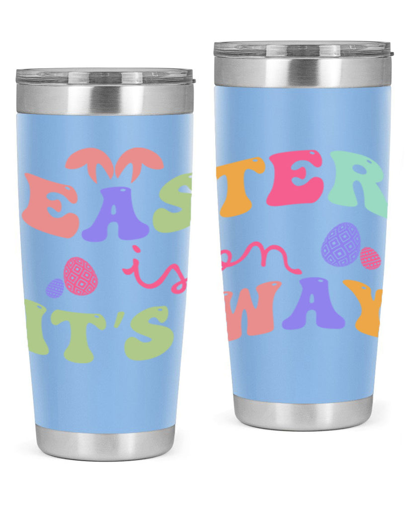 Easter is on it's way128#- spring- Tumbler
