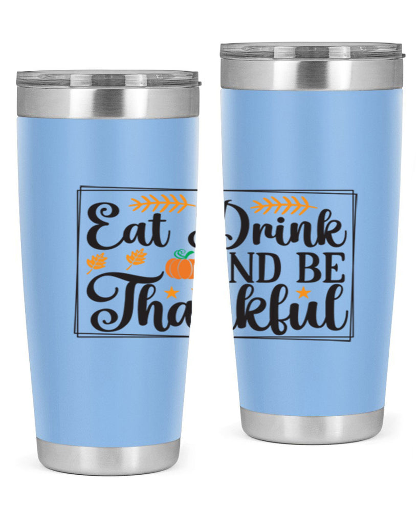 Eatdrinkandbethankful 76#- fall- Tumbler