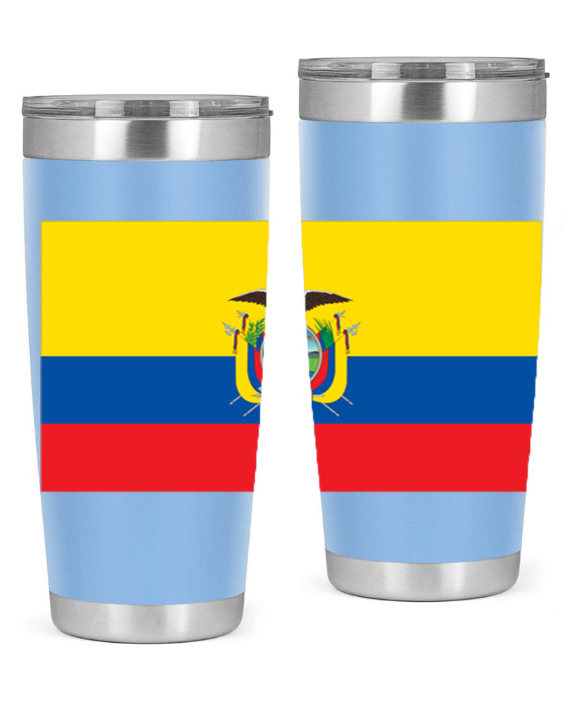 Ecuador 147#- world flags- Tumbler