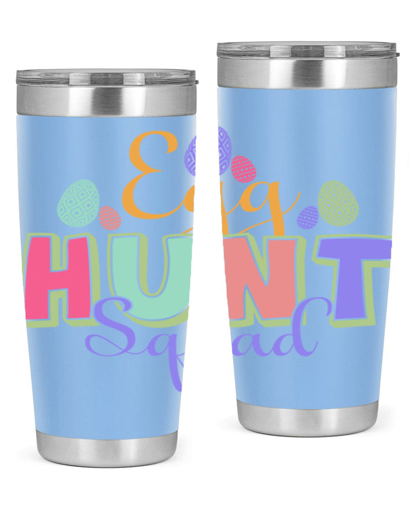 Egg hunt squad130#- spring- Tumbler