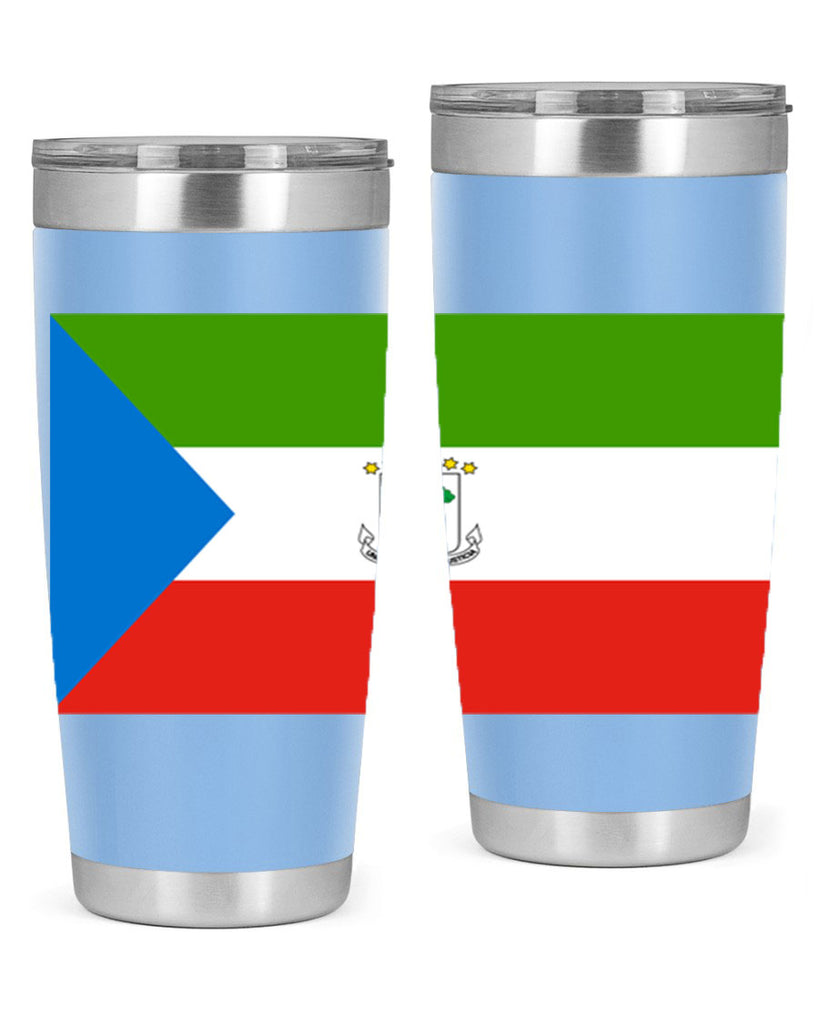 Equatorial Guinea 144#- world flags- Tumbler