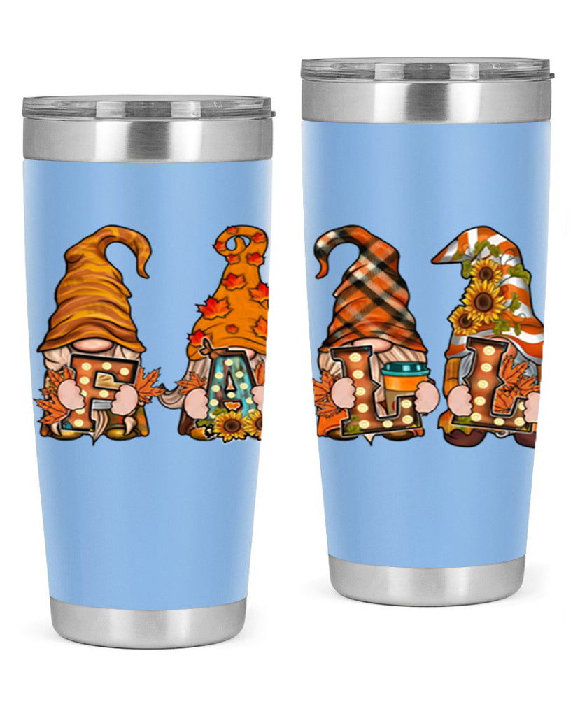 FALLGnomeAutumn 149#- fall- Tumbler