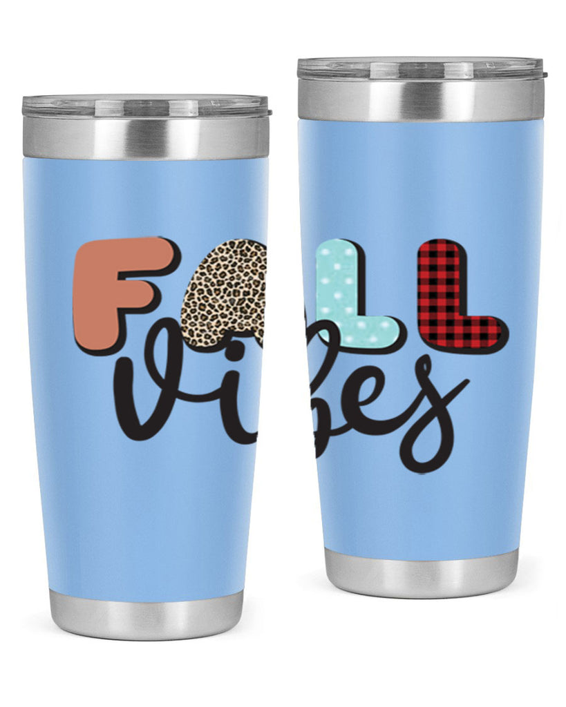 Fall Vibes 137#- fall- Tumbler