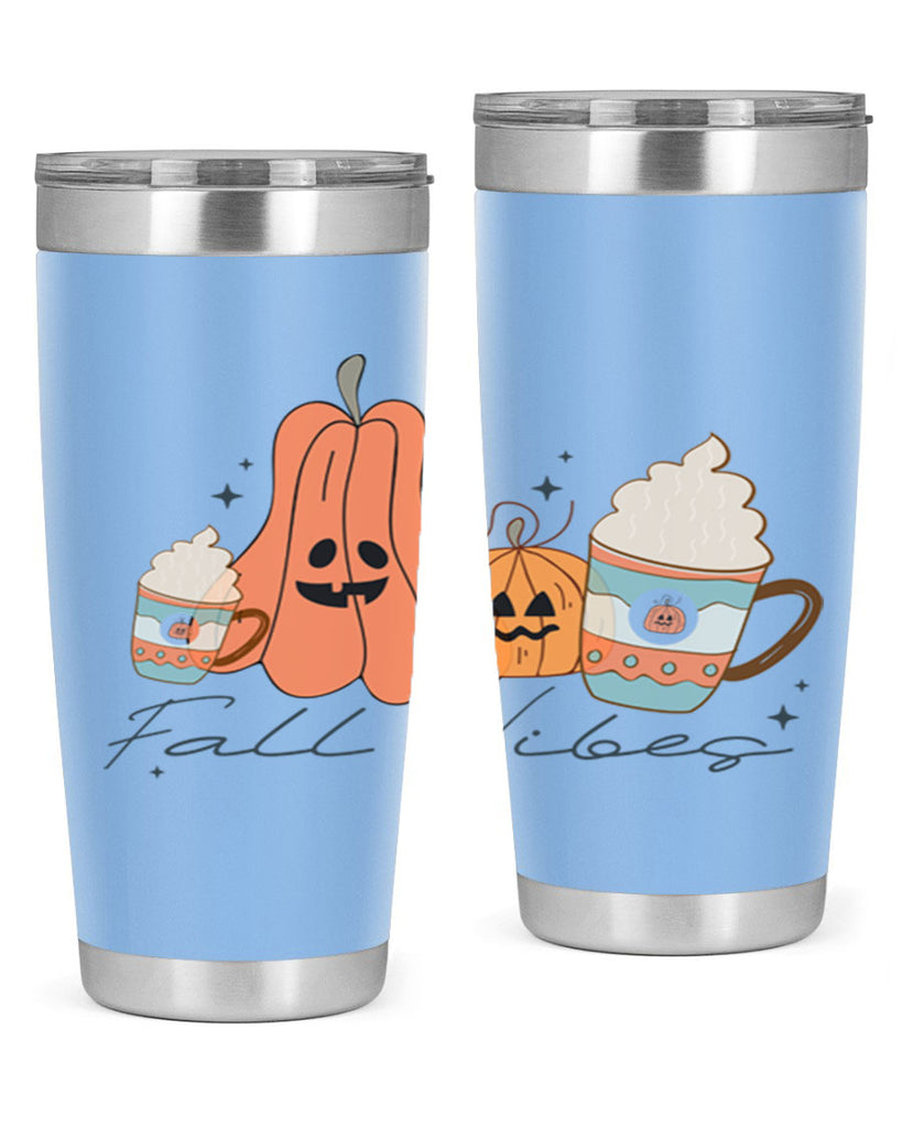 Fall Vibes 141#- fall- Tumbler